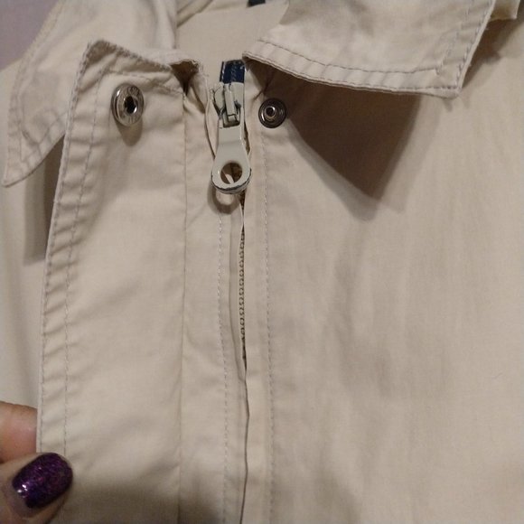 Vintage Burberrys Windbreaker Detachable Hood - Picture 4 of 12